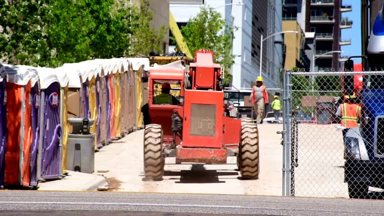 Best Portable Restroom Removal and Pickup  in Buchanan Dam, TX
